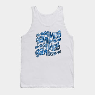 Waves Tank Top